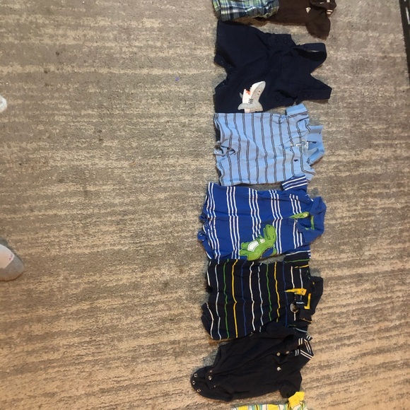 6-9 mos boy summer bundle Ralph Lauren, Carter’s - Picture 6 of 6